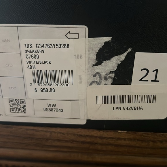 Chanel Sneakers - Picture 10 of 11